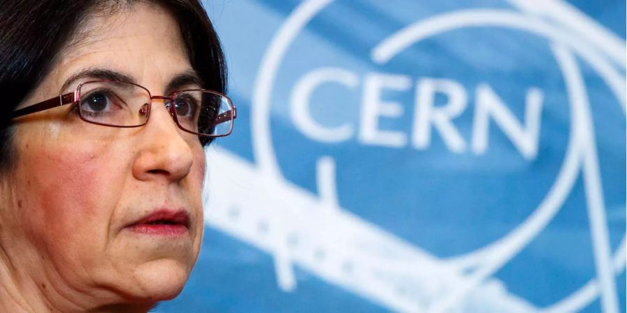 Generaldirektorin des Cern: Fabiola Gianotti.