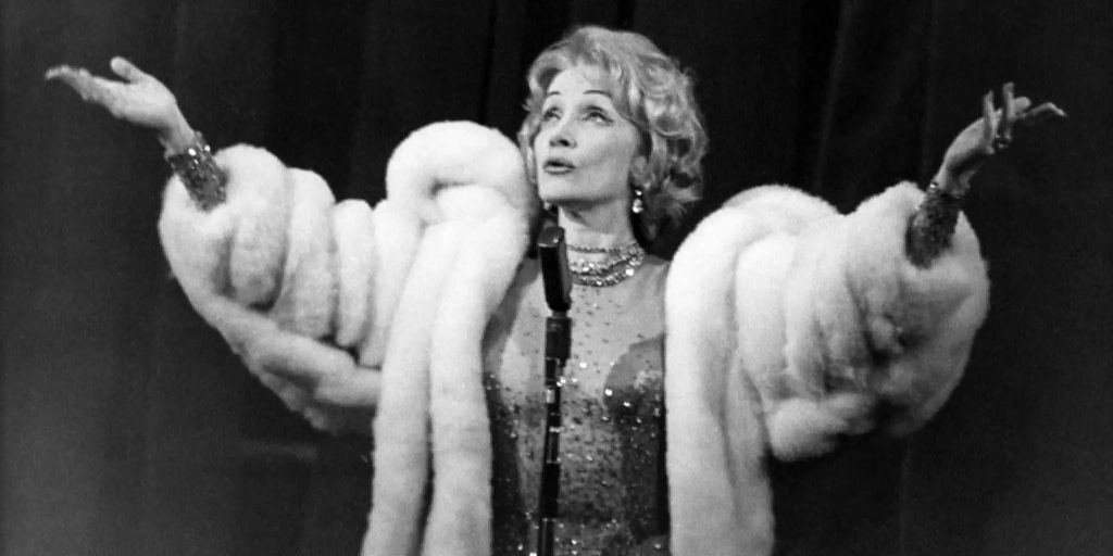 Marlene Dietrich wird mit einem Google Doodle geehrt