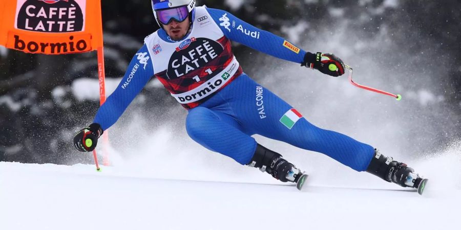 Der Italiener Dominik Paris gewinnt die Heim-Abfahrt in Bormio (I):
