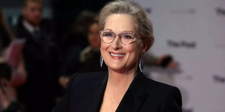 Meryl Steep hält den bisherigen Oscar-Rekord. Auch dieses Jahr ist sie nominiert.