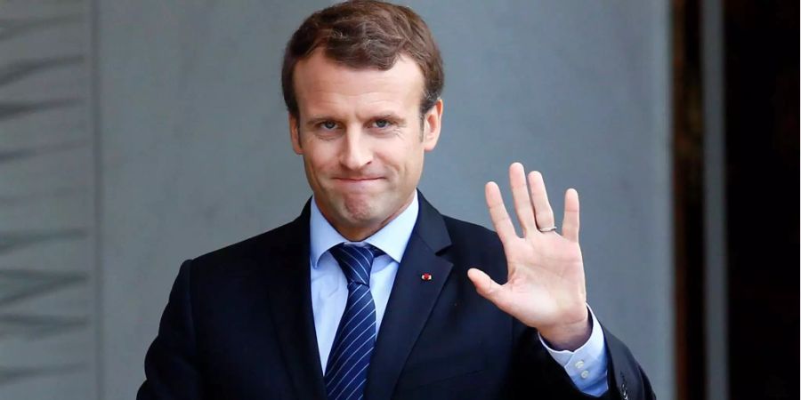 Emmanuel Macron sorgt für Tumult.