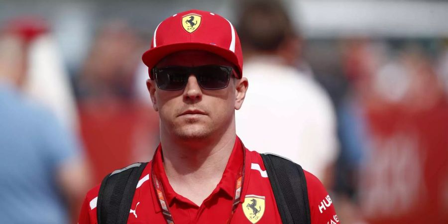 Formel 1-Star Kimi Räikkönen.