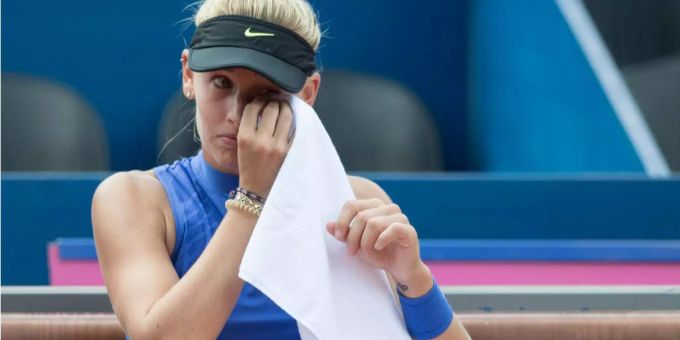 Fehlender Erfolg - Jil Teichmann scheidet in St. Petersburg aus