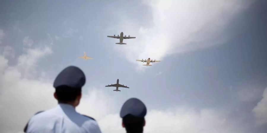 Israels Luftwaffe halten Manöver mit Zypren (Archivbild).