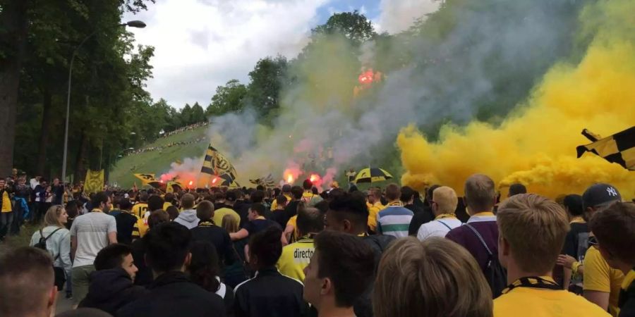 Die Stadt Bern hat für YB und den FC Zürich je einen Fanmarsch bewilligt.