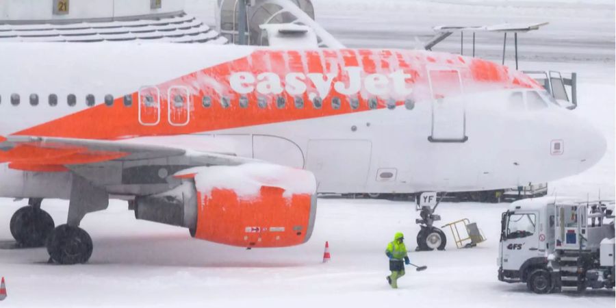 Easyjet will in der Schweiz jährlich zusätzlich eine Million Passagiere befördern.