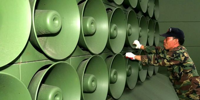 «Spannungen abbauen» - Südkorea stoppt Lautsprecherpropaganda