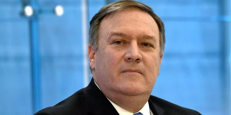 Der US-Aussenminister Mike Pompeo präsentierte am Montag eine Strategie der USA im Umgang mit dem Iran.