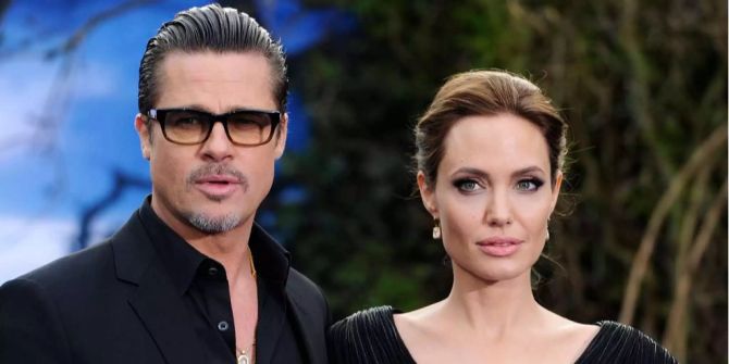 Angelina Jolie Brad Pitt