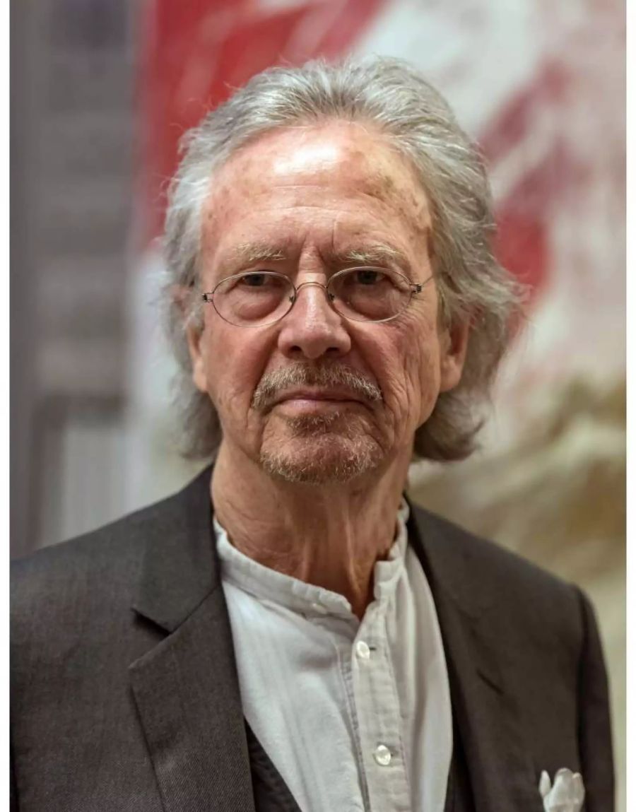 Der Autor Peter Handke erhielt den Ibsen-Preis 2014.