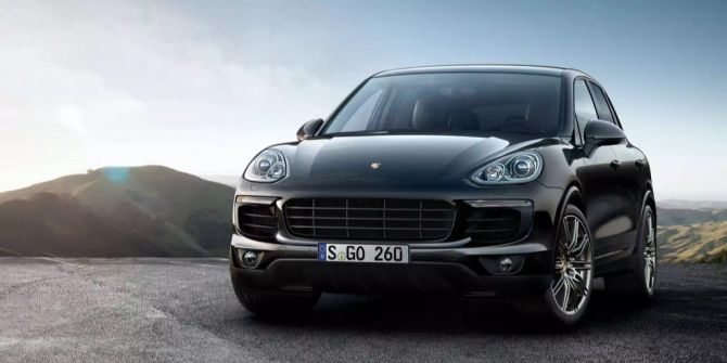 Porsche Cayenne.