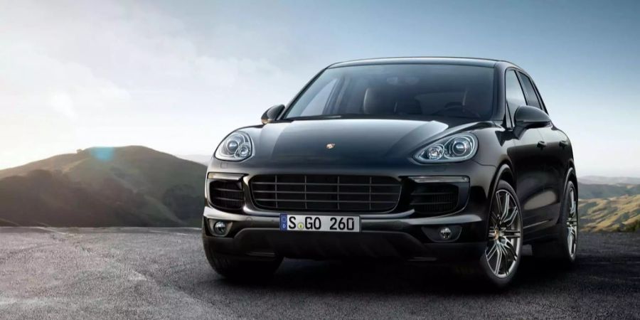 Porsche Cayenne.