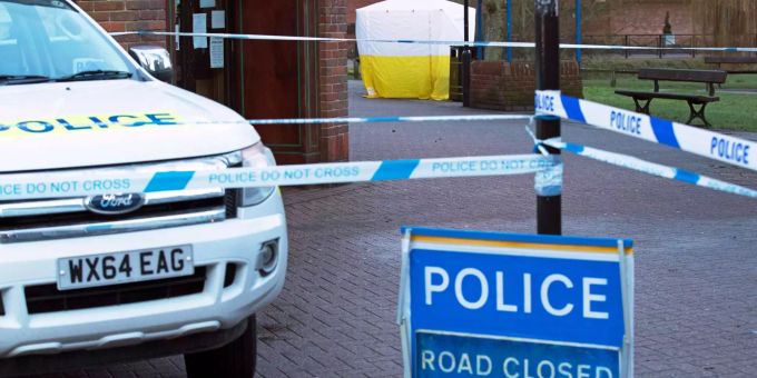 Die britische Polizei mahnt Exil-Russen zur Vorsicht. Die britische Polizei mahnt Exil-Russen zur Vorsicht.