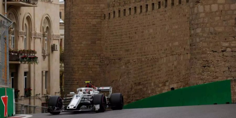 Sauber unterwegs: Charles Leclerc mit dem besten Ergebnis seiner Karriere!