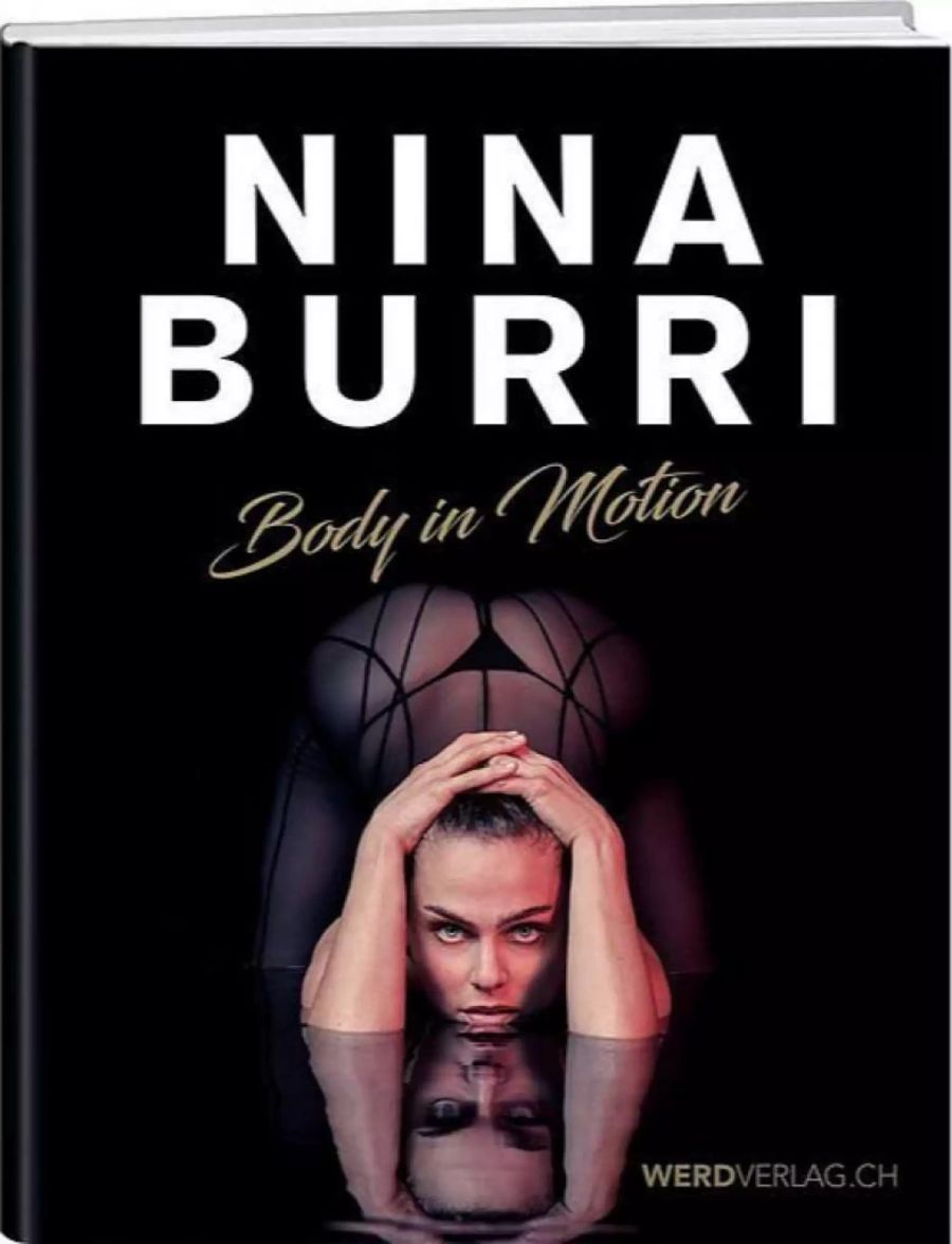 Zu sexy für Facebook: Nina Burris Buchcover wurde zensiert.