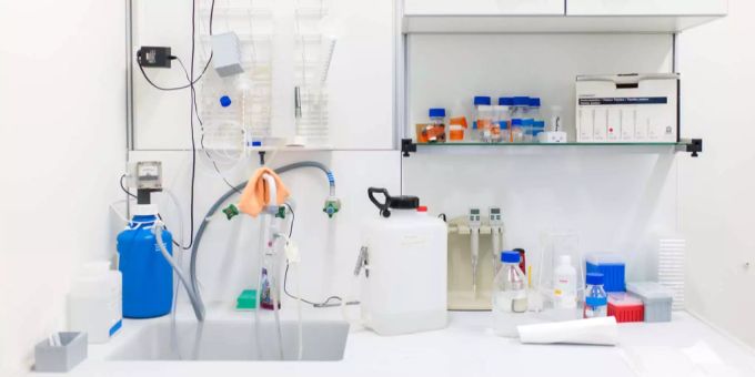 Ein Chemie-Labor. (Symbolbild) Sociedad Quimica y Minera de Chile SA