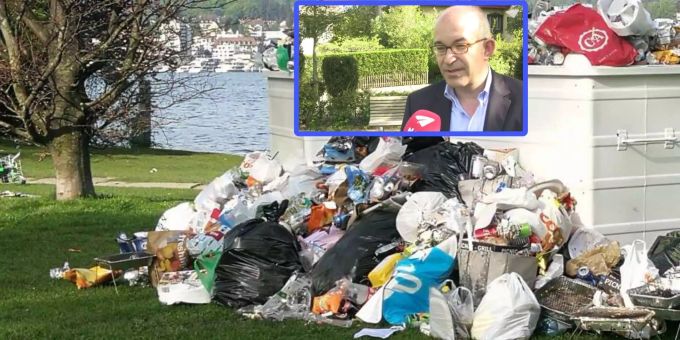 SVP-Rutz - «Zürich fördert Vermüllung mit Gratis-Grills»