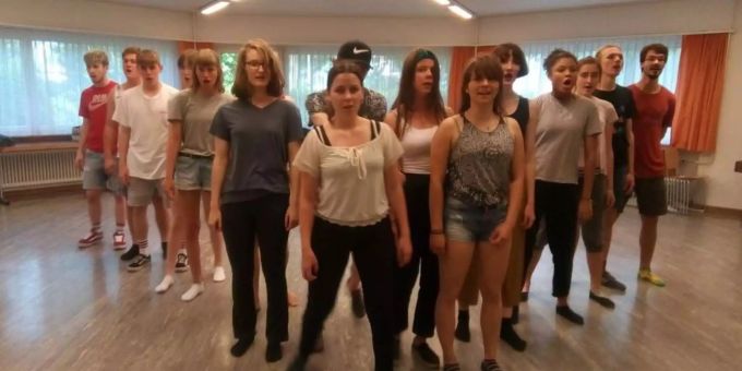 Luzern - Hier tanzen junge Musical-Talente