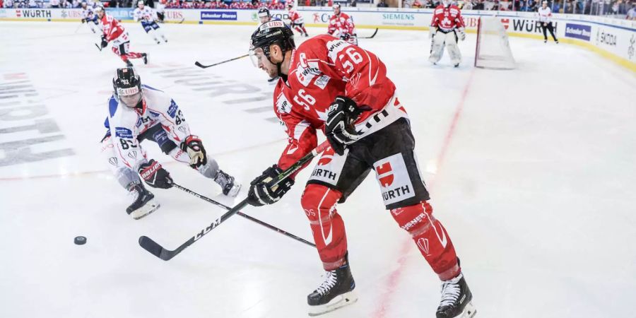 Das Team Canada gewinnt gegen die Schweiz.