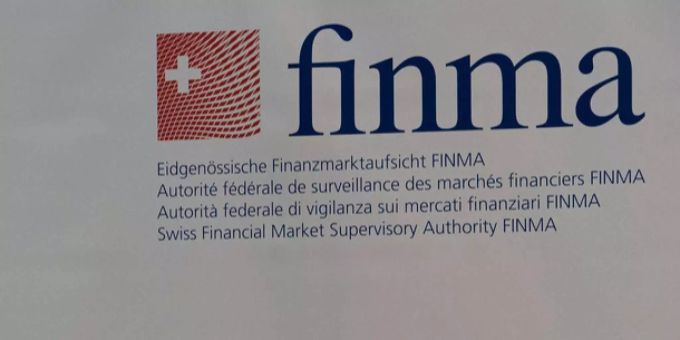 Das Logo der Eidgenössischen Finanzmarktaufsicht Finma. Das Logo der Eidgenössischen Finanzmarktaufsicht Finma.
