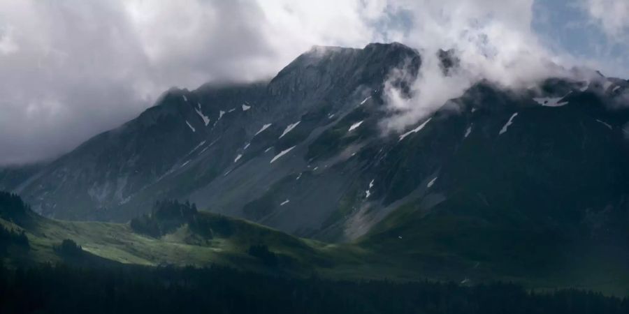 Das Brienzer Rothorn in der Nähe von Sörenberg LU.