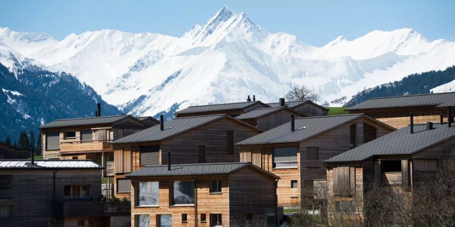 Sind besonders beliebt: Ferienwohnungen im Graubünden.