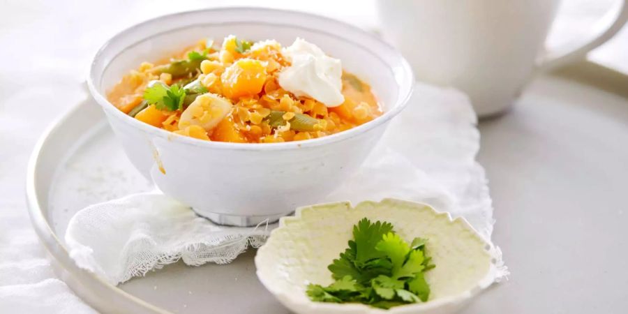Gemüse Curry