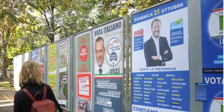 regionalwahlen italien