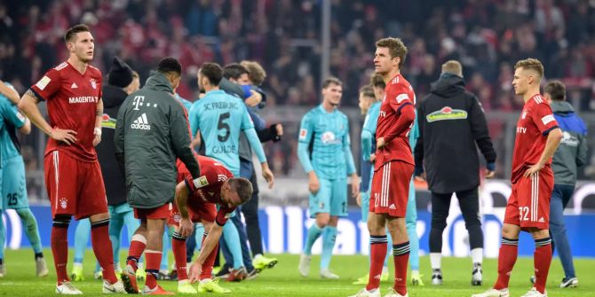 Bayern München - SC Freiburg