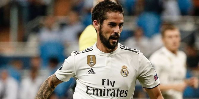 Real madrid isco