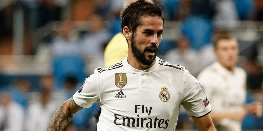 Ohne Zweifel ein begnadeter Fussballer: Isco. Er spielt aber unter Zidane kaum eine Rolle bei Real. Ein Wechselwunsch soll gegenseitig bestehen.