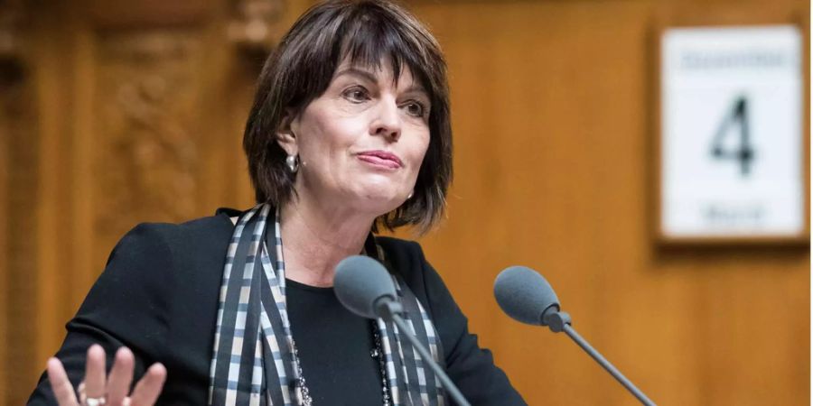 Doris Leuthard