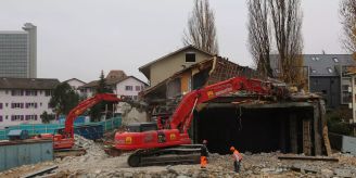 Gemeinde - Sanierung des Bühnenturm Casino