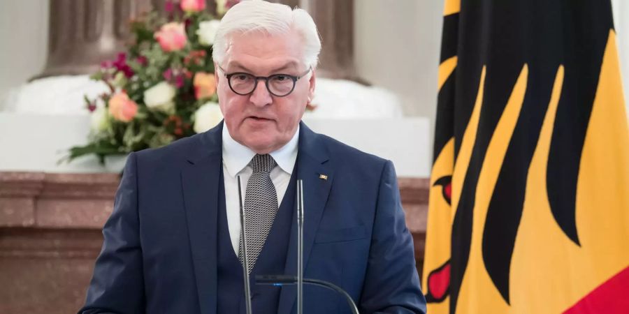 Bundespräsident Frank-Walter Steinmeier