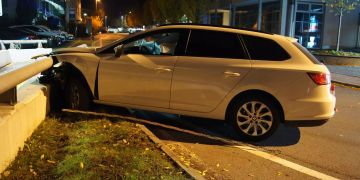 Selbstunfall unter Alkoholeinfluss