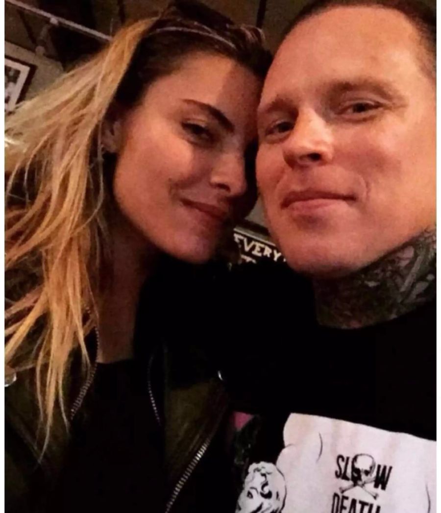 Heirateten vor einem Jahr: Sophia Thomalla und Rocker Andy LaPlegua.