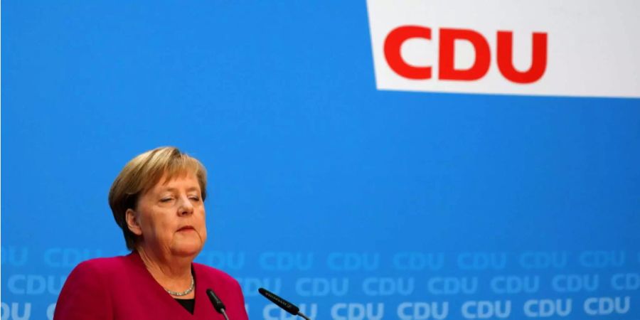 Angela Merkel CDU