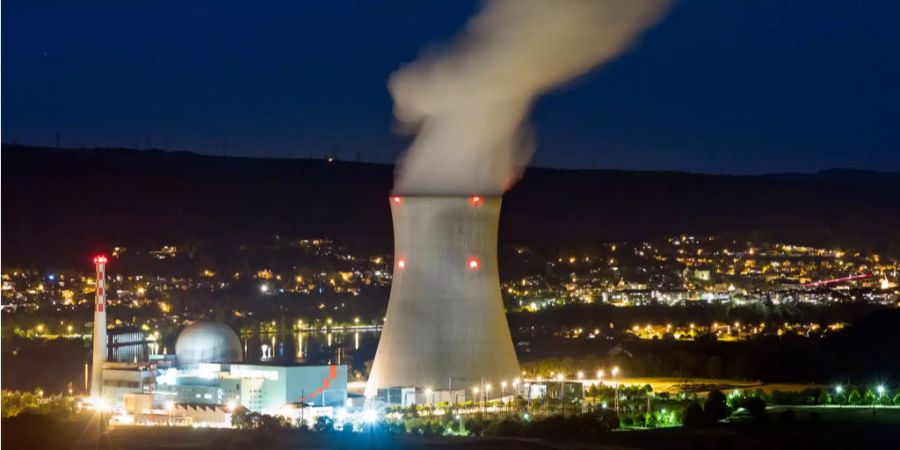 Atomkraftwerk Leibstadt Aargau