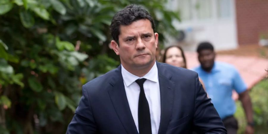 Korruptionsermittler Richter Sérgio Moro