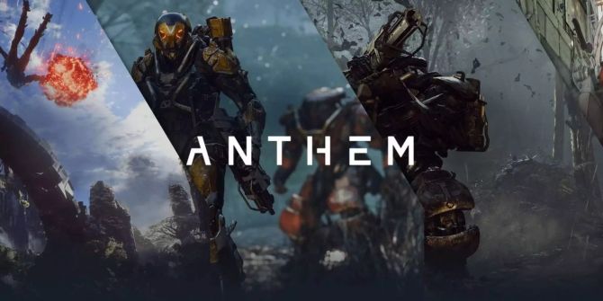 Die Cover-Art von Anthem.