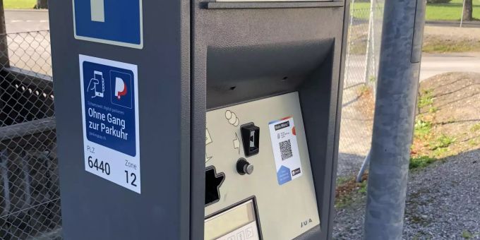 Mit der Parkingpay-App der Firma Digitalparking AG kann der Gang zur Parkuhr gespart werden - zvg Mit der Parkingpay-App der Firma Digitalparking AG kann der Gang zur Parkuhr gespart werden - zvg