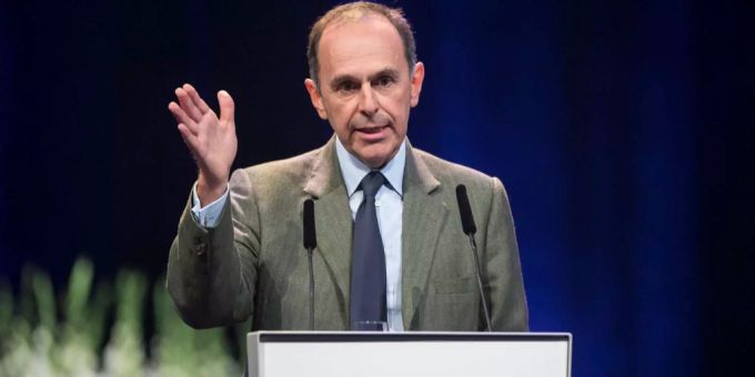 Der Präsident Verband Schweizer Medien und Verleger Tamedia, Pietro Supino spricht anlässlich des Swiss Media Forum im KKL in Luzern. Der Präsident Verband Schweizer Medien und Verleger Tamedia, Pietro Supino spricht anlässlich des Swiss Media Forum im KKL in Luzern.