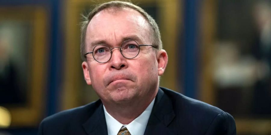 Mick Mulvaney