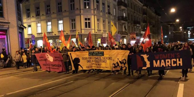 Anti-Trump Demo - «Die Ungerechtigkeit ist so gross wie nie»