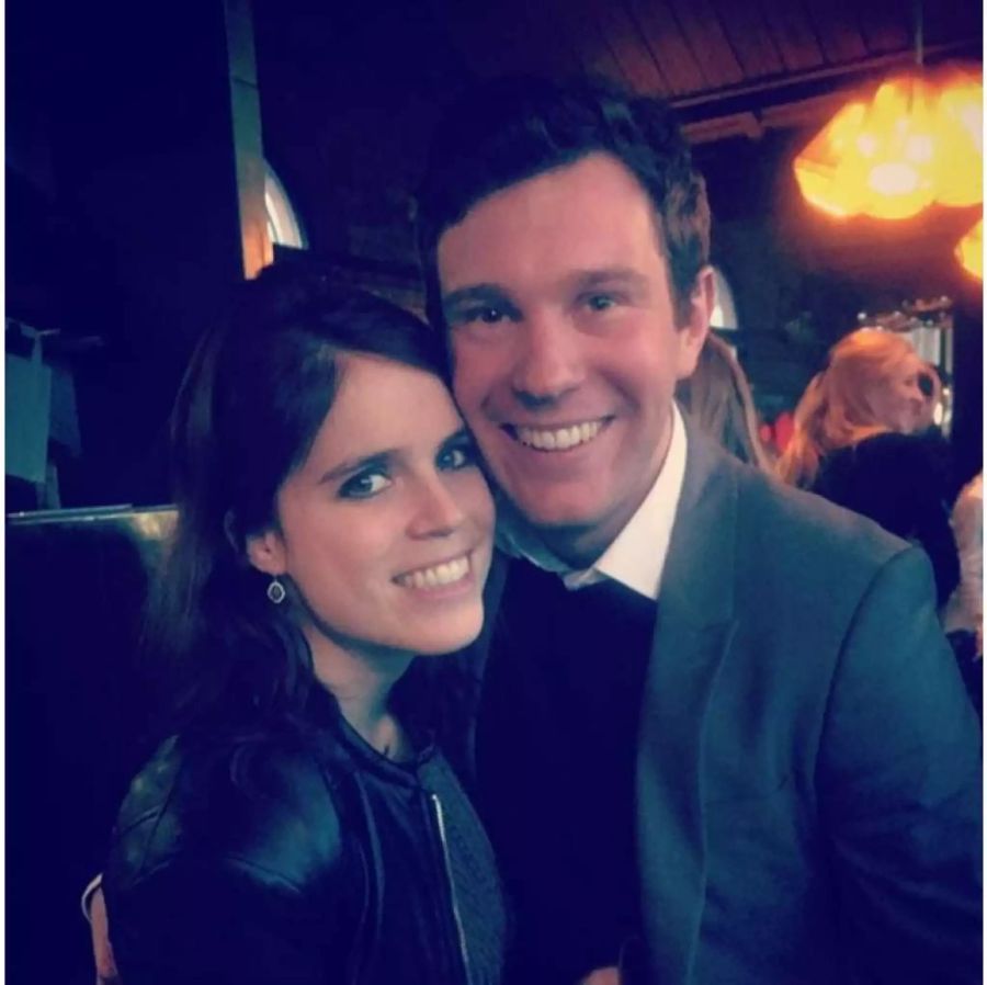 Prinzessin Eugenie von York und Jack Brooksbank heiraten am Freitag.