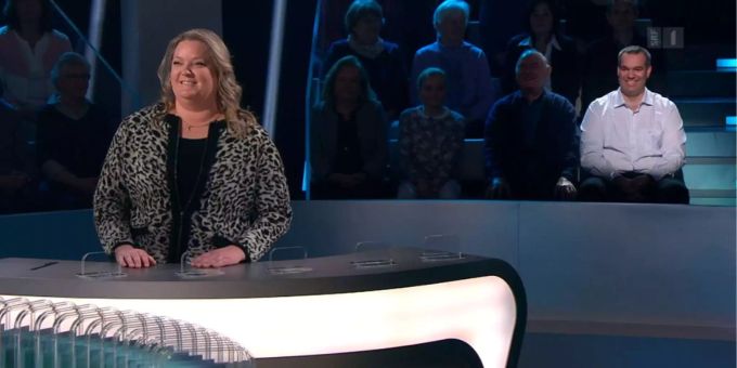 Kandidatin Barbara und Ehemann Silvio zockten am Mittwochabend um 100'000 Franken. Kandidatin Barbara und Ehemann Silvio zockten am Mittwochabend um 100'000 Franken.