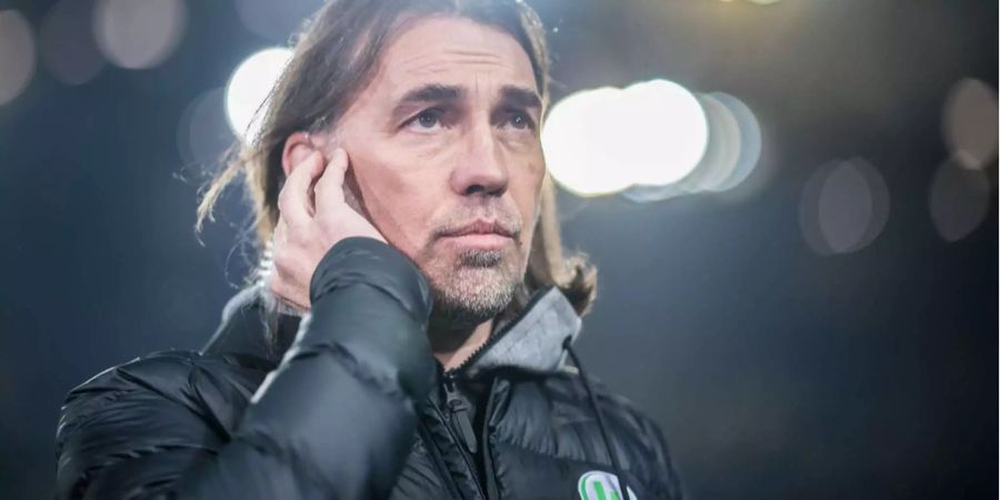 Martin Schmidt ist nach nur fünf Monaten bei Wolfsburg zurückgetreten.