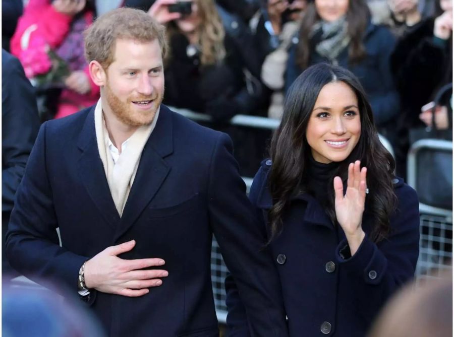 Harry und Meghan heiraten in zwei Monaten.