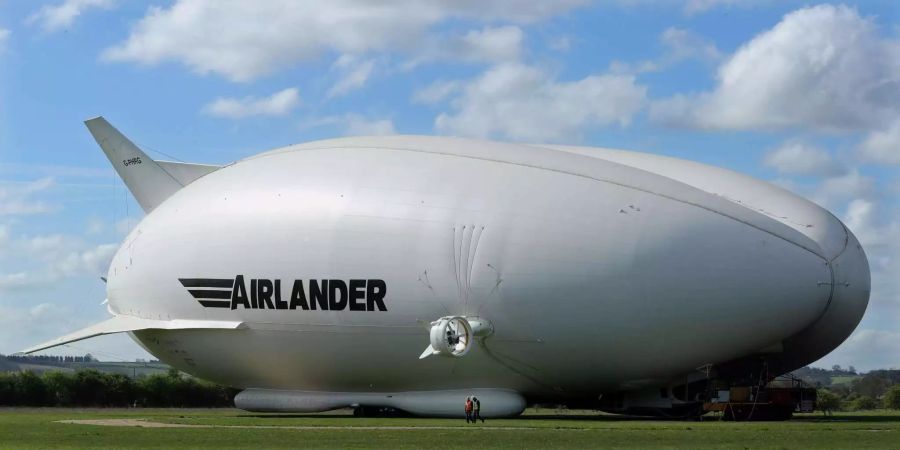 Der «Airlander 10» ist das grösste Luftfahrzeug der Welt.