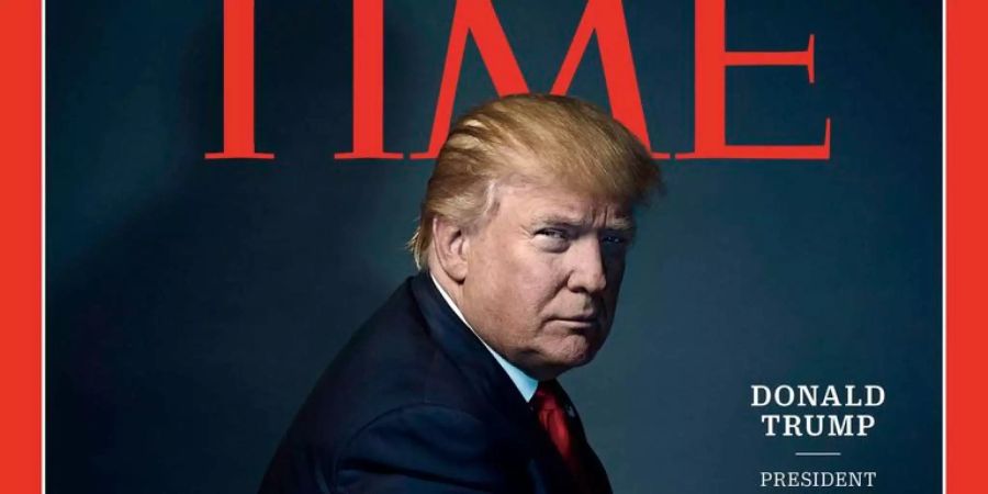 War im letzten Jahr «Person of the Year»: Donald Trump